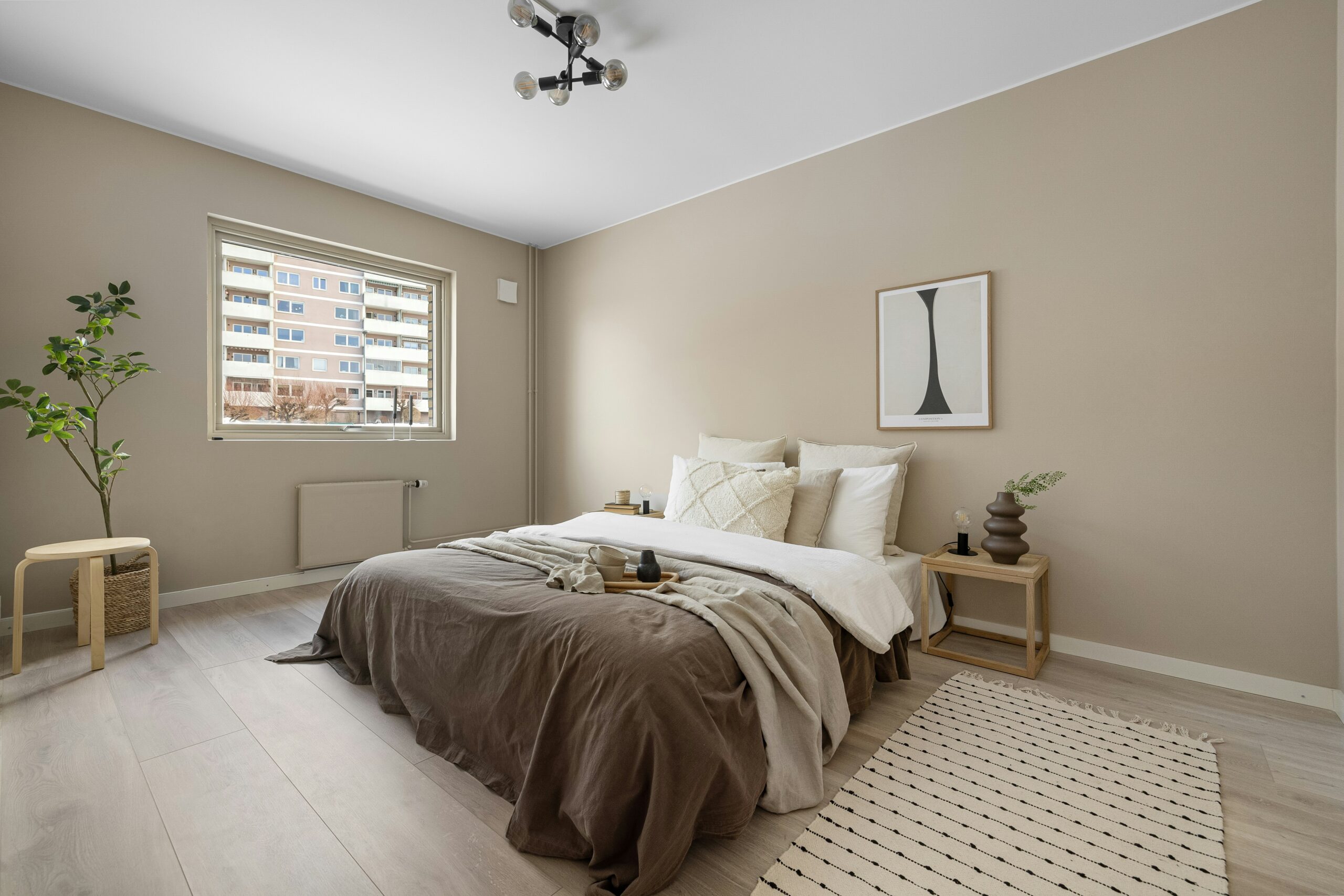 Relaxing bedroom concepts with smart storage and aesthetic décor.