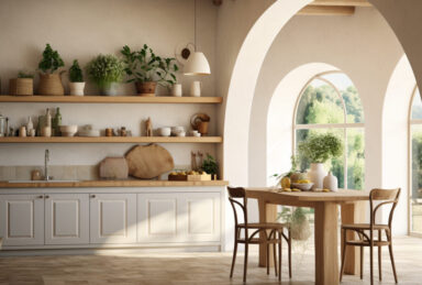 Modern modular kitchens with functional layouts and premium finishes.