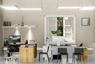 Creative workspaces that improve productivity and professionalism.