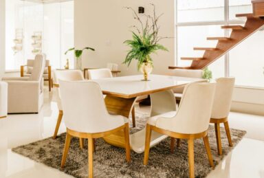 Custom furniture, lighting, wall art, and decorative accessories.